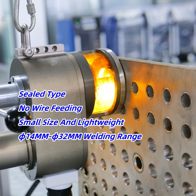 BoHan AT40 High-Efficiency Tube-to-Tube Sheet Automatic Welder